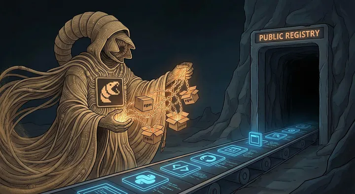 NPM Supply Chain Attacks: The “Shai-Hulud” of the JavaScript Desert